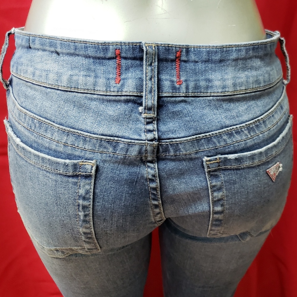straight jeans